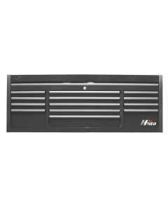 72 in. HXL 13-Drawer Top Chest - Black