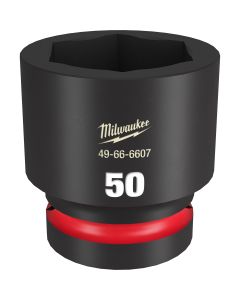 SHOCKWAVE Impact Duty? 1"Drive 50MM Standard 6 Point Socket