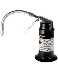 6oz Pistol Oiler w/ Flex Hose