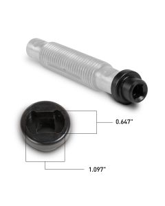 Leaf Spring Pin Socket International Kenworth Small