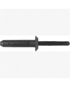 Rivets 100/Pk, Size: 1/4" (6.3mm), Size: 1/2", Length: 5/32"-13/32", Qty: 100, Other: 10452072