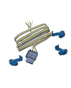 48 4-Wire Flat Car End