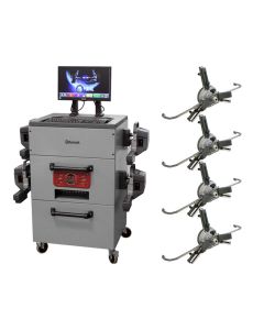 Atlas Platinum 601 Alignment Machine w/ 3-Point Clamps (Will Call Only)