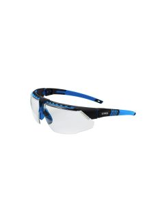 Uvex Avatar Glasses Blk/blue, Clear Hsaf