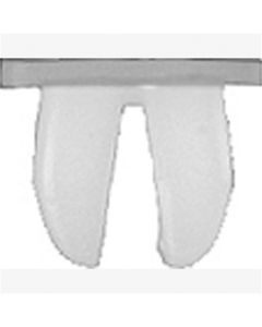 Light Nuts Side Marker Nylon Nissan, Screw size: #8, Qty: 100, Interchange numbers: 96706-80700