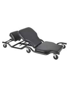 Creeper with Adjustable Backrest and Headrest