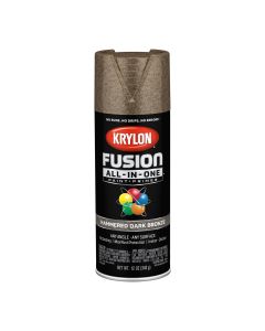 Krylon Fusion All-In-One Paint + Primer, Hammered Dark Bronze