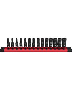 14PC SHOCKWAVE Impact Duty? Metric Deep 6 Point Socket Set