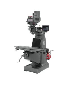 JET JTM-4VS Mill w/ Newall DP700 DRO and x Powerfeed Installed
