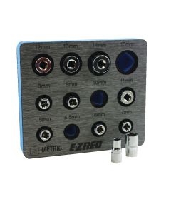 1/4 Drive Mangnetic EVA Foam Socket Tray