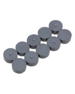 10 Pc. Ceramic Disc Magnets