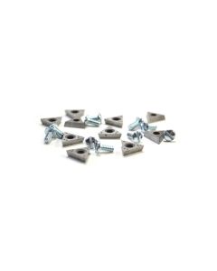 5 Pk. of CB 433796P, Accuturn Carbide Bits Prem. Replacements