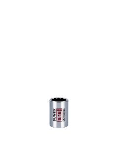 Sunex Tools 9/16 in. Chrome Socket 12-Point