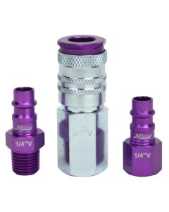 3 PC Coupler and Plug Kit