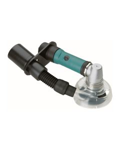 Dynabrade RIGHT ANGLE GRINDER W/VACUUM SYSTEM