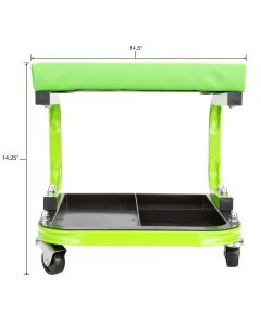 Cushioned Creeper Seat