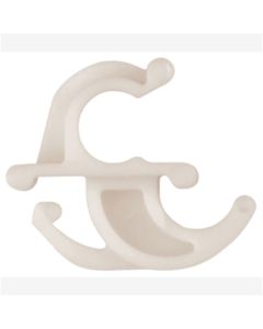 Hood Prop Clip, Rod Diameter: 5/16", Ford E83Z-16828A, Qty: 5