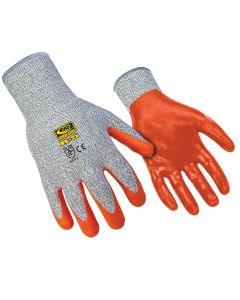 Ringers Gloves 045-09 R-5 Cut Level 5 Gloves, Medi