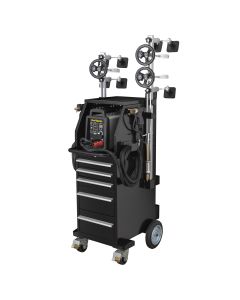 DUAL-PRO Multifunction Al & Steel Complete Station