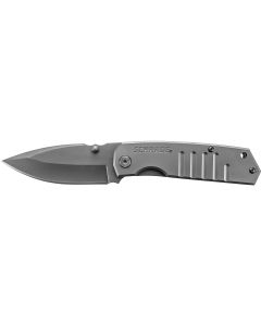 Schrade Frame Lock Folding Knife Drop Point Blade Steel Blade Handle