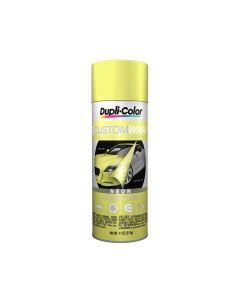 Dupli-Color Custom Wrap, Neon Intense Yellow