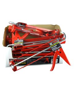 Caulking Gun, Steel Drip Free 12 Pack