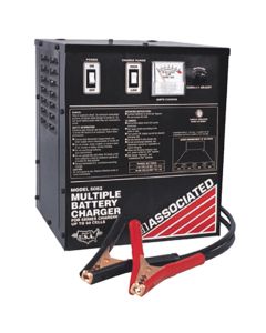Associated 60-Cell Series Battery Charger, 6 Amp, 0-150V