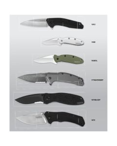 Kershaw USA Knife Bundle Pack 19, Knife Display