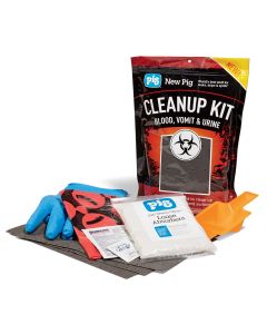 Blood, Vomit & Urine Cleanup Kit
