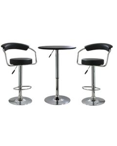 3 Piece Adjustable Bar Set