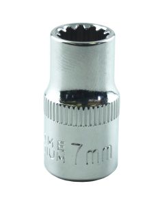 7mm x 1/4 in. Drive Spline Socket (EA)