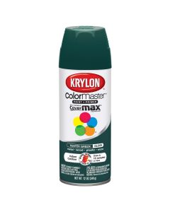 Krylon Colormaster Paint; Hunter Green; 12 oz. Aerosol