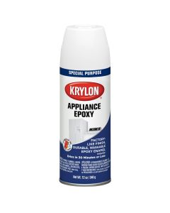 Krylon Appliance Epoxies; Appliance White; 12 oz. Aerosol