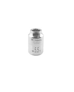 5.5mm x 1/4 in. Drive Spline Socket (EA)