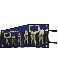 IRWIN VISE-GRIP Locking Pliers, Fast Release Kit, 6-Piece (IRHT82594)