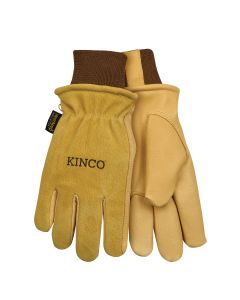 Grain & Suede Pigskin Driver Glove with Heatkeep