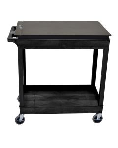 32 x 18 Tub Cart - Two Shelves with Toolbox