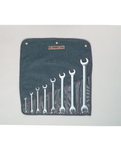 Wrench Set -Pol Open-End 8Pc