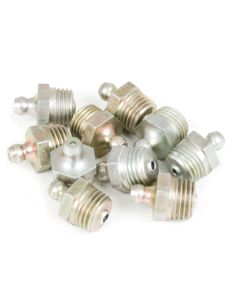10pk 1/4" NPT Straight Grease