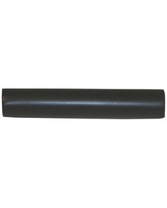 10' Roll Black Heat Shrink Tubing for Wire, Thin Wall - 1/2"
