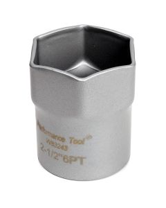 1/2" Drive Lock Nut Socket 2-1/2" Hex