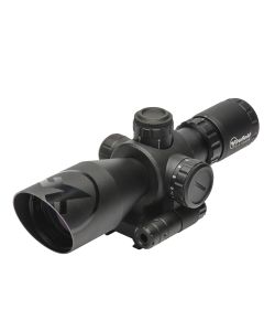 Firefield Barrage 2.5-10x40 Riflescope with Red Laser