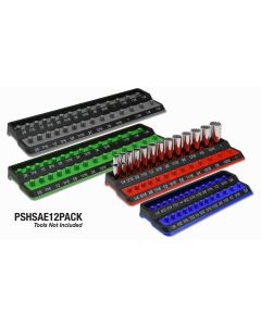 Fractional SAE Peg Socket Holder Pack