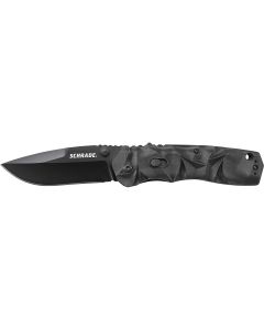 Schrade M.A.G.I.C. Dual Action Manual & Assisted Opening Liner Lock Folding Knife