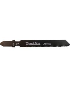 Makita Jig Saw Blade, T Shank, HSS, 3" x 24TPI (Pack of 5)