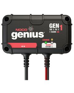 Noco 4A 1-Bank Onboard Battery Charger