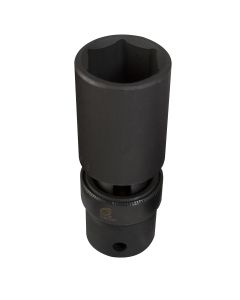 1/2" Drive 6 Point Deep Universal Impact Socket 22mm