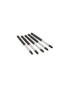Milwaukee SHOCKWAVE 3-1/2 in. Impact Phillips Bit #2 (5-Pack)