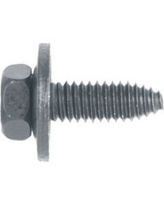 Type Ca Bolts OD Loose Washer Black, Size: 3/8"-16, Size: 9/16", Length or Range: 1-1/2", Qty: 10