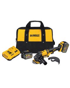 DeWalt FLEXVOLT 60V MAX Grinder w/ (2) Batteries Kit